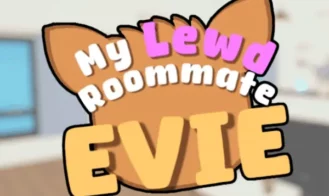 My Lewd Roommate Evie! cover