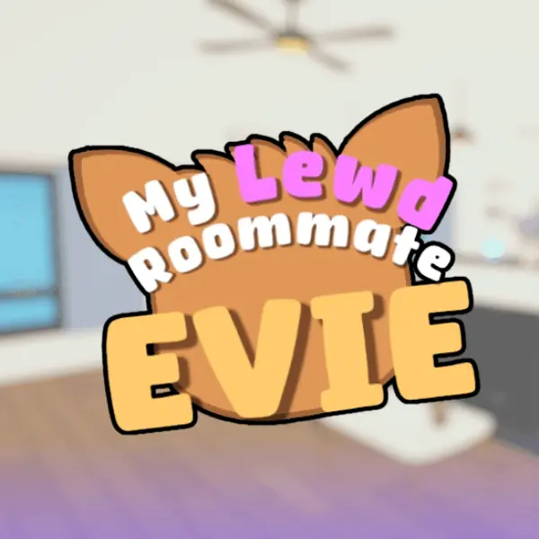 My Lewd Roommate Evie! cover
