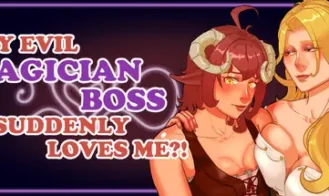My evil magician boss suddenly loves me?! cover