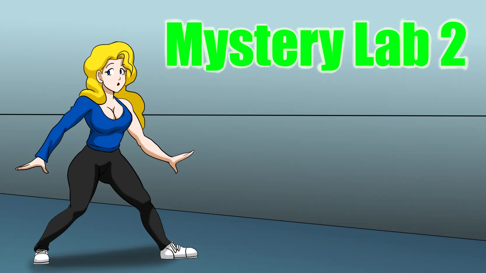 Mystery Lab 2 cover