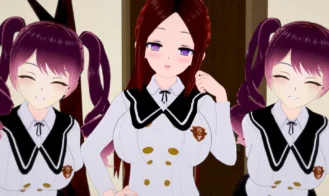 Paradise in the Academy Adult Game Screenshots (5)