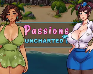Passions Uncharted cover