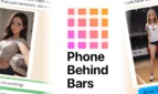 Phone Behind Bars