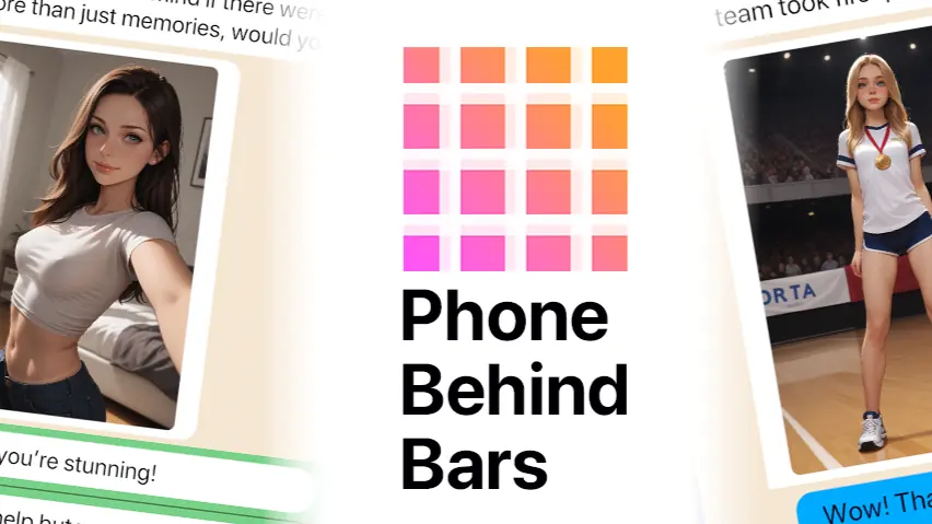 Phone Behind Bars cover