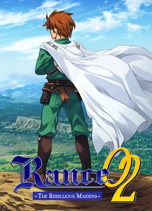 Rance 02 - The Rebellious Maidens cover