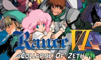 Rance VI - Collapse of Zeth cover