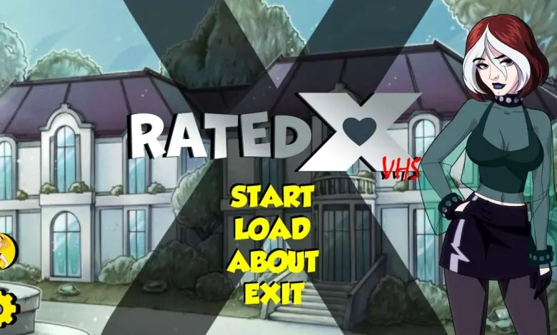 Rated X cover
