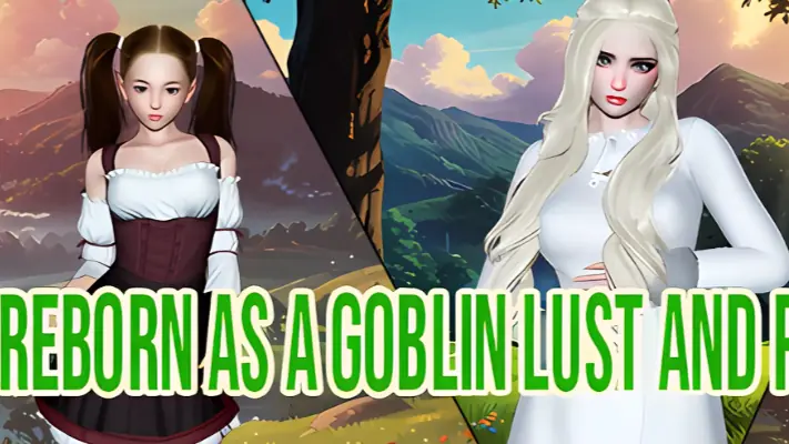 Reborn as a Goblin: Lust and Power cover