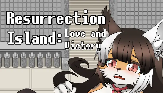 Resurrection Island- Love and Victory cover