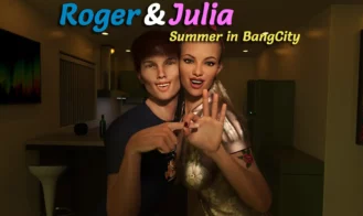Roger & Julia - Summer in BangCity cover