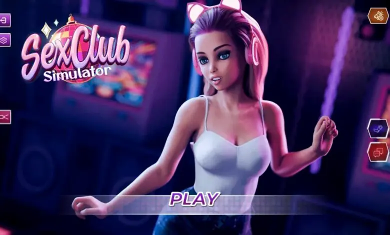 SEX CLUB Simulator cover