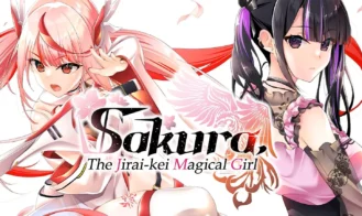 Sakura, The Jirai-kei Magical Girl cover