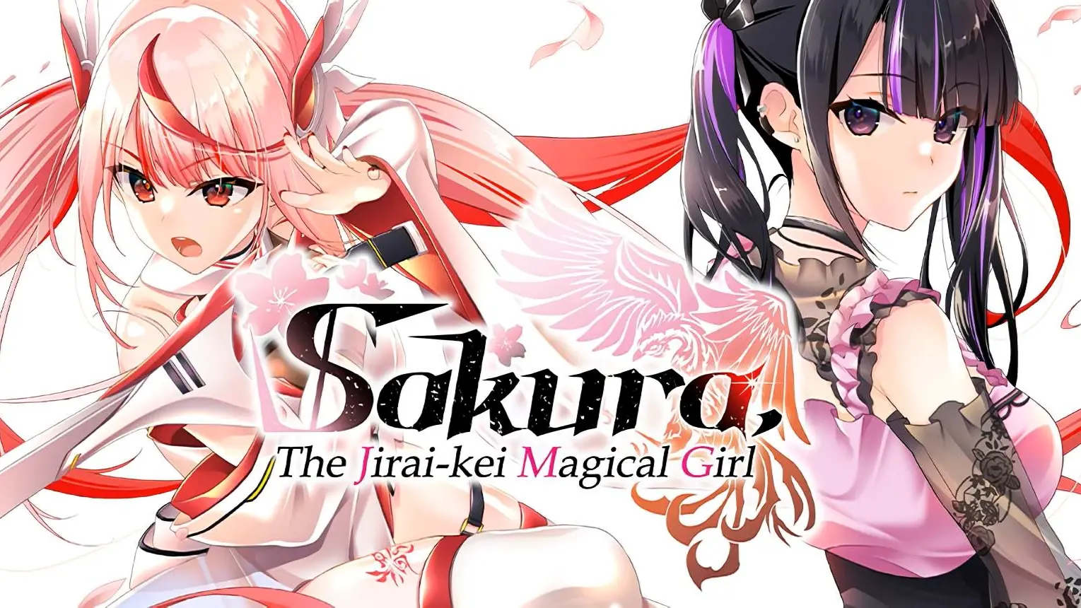 Sakura, The Jirai-kei Magical Girl cover