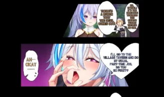 Sister Efner, falling into Darkness because of the Futanari Succubi Adult Game Screenshots (1)