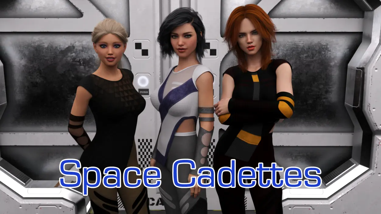 Space Cadettes cover