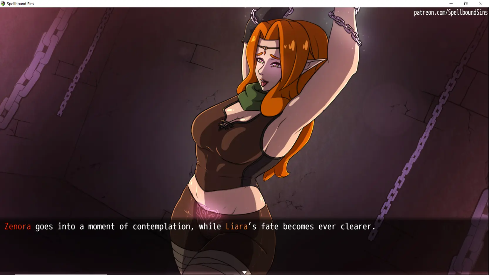 Spellbound Sins cover