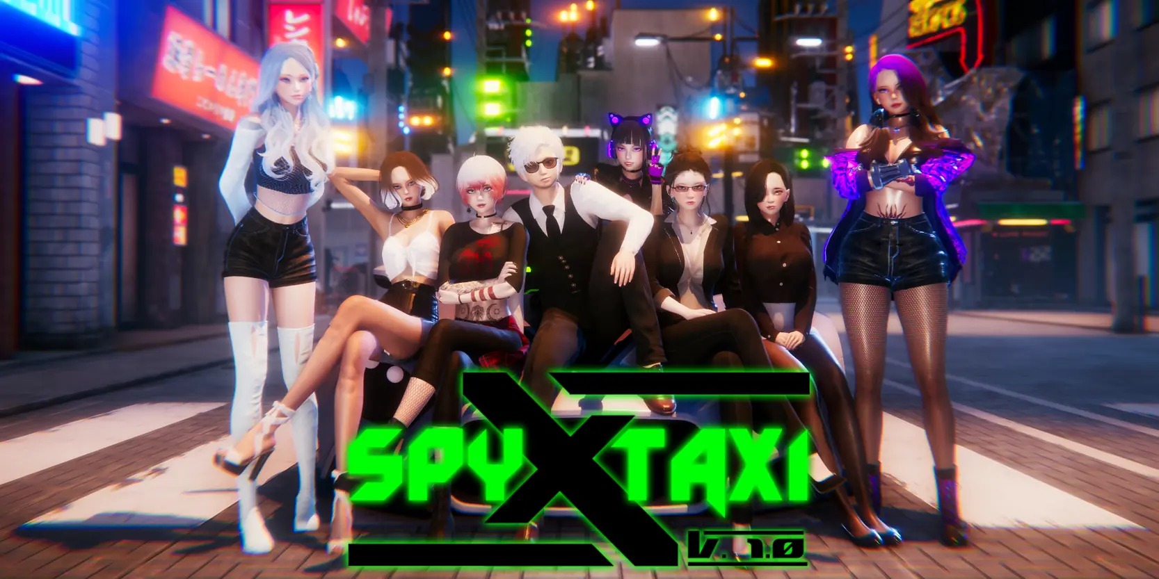 Spy X Taxi cover