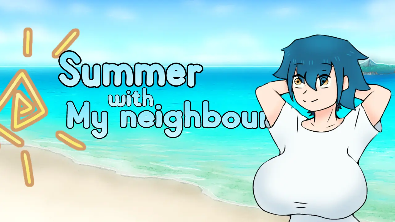 Summer with My Neighbour cover