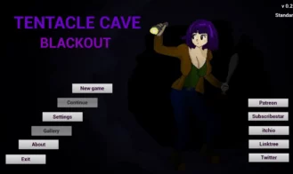 Tentacle Cave Blackout cover