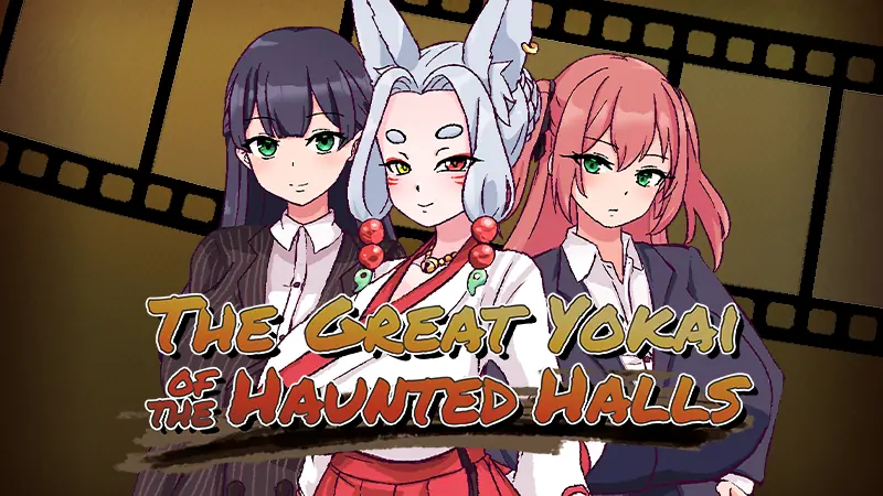 The Great Yokai of the Haunted Halls cover