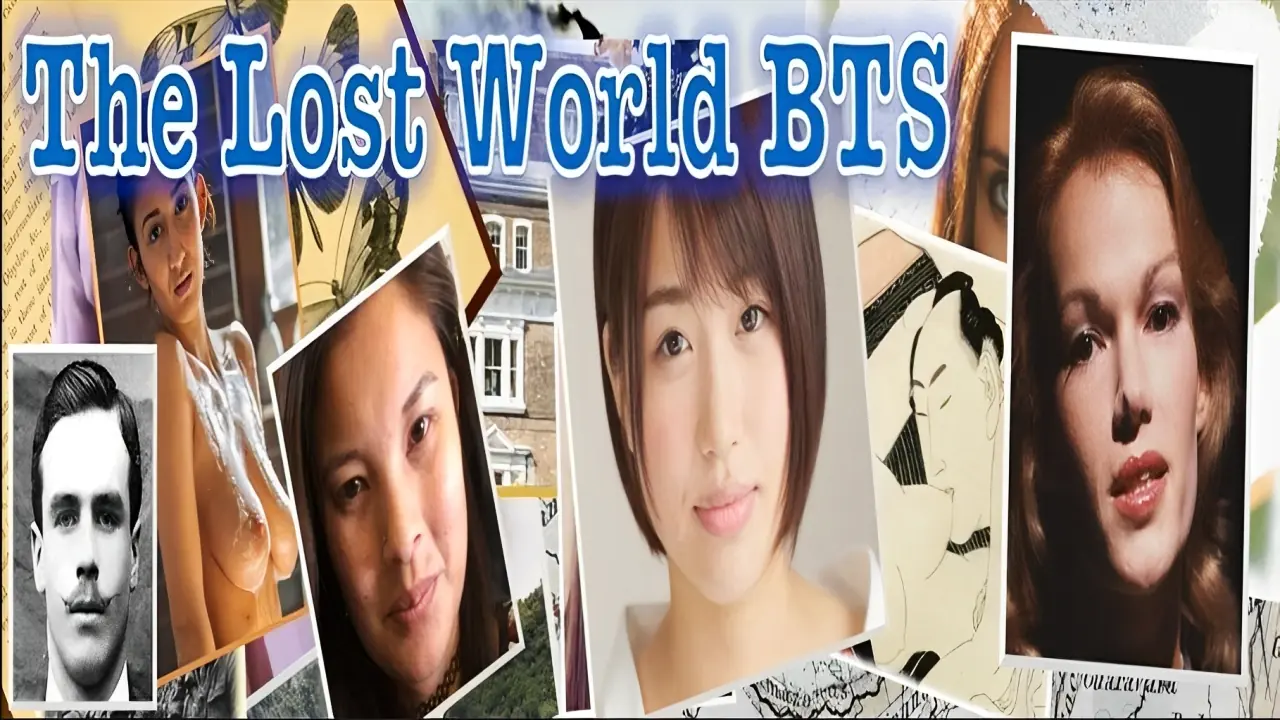 The Lost World BTS cover