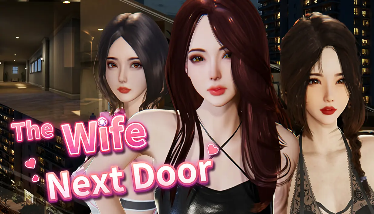 The Wife Next Door cover