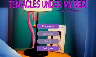 There are tentacles under my bed! cover
