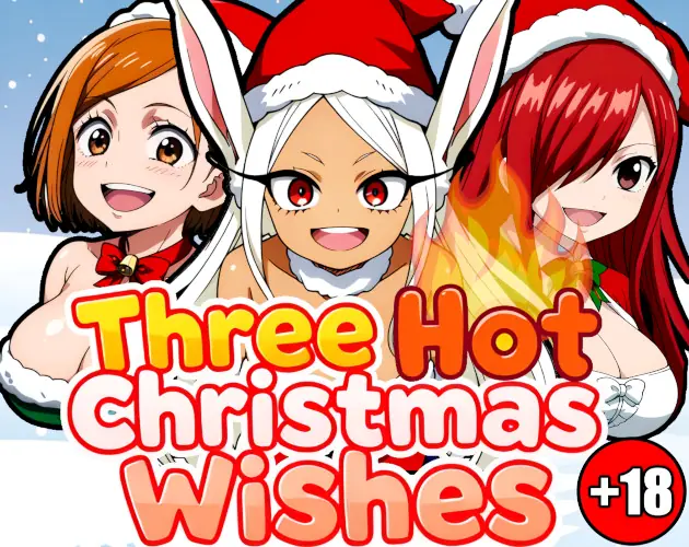 Three Hot Christmas Wishes cover