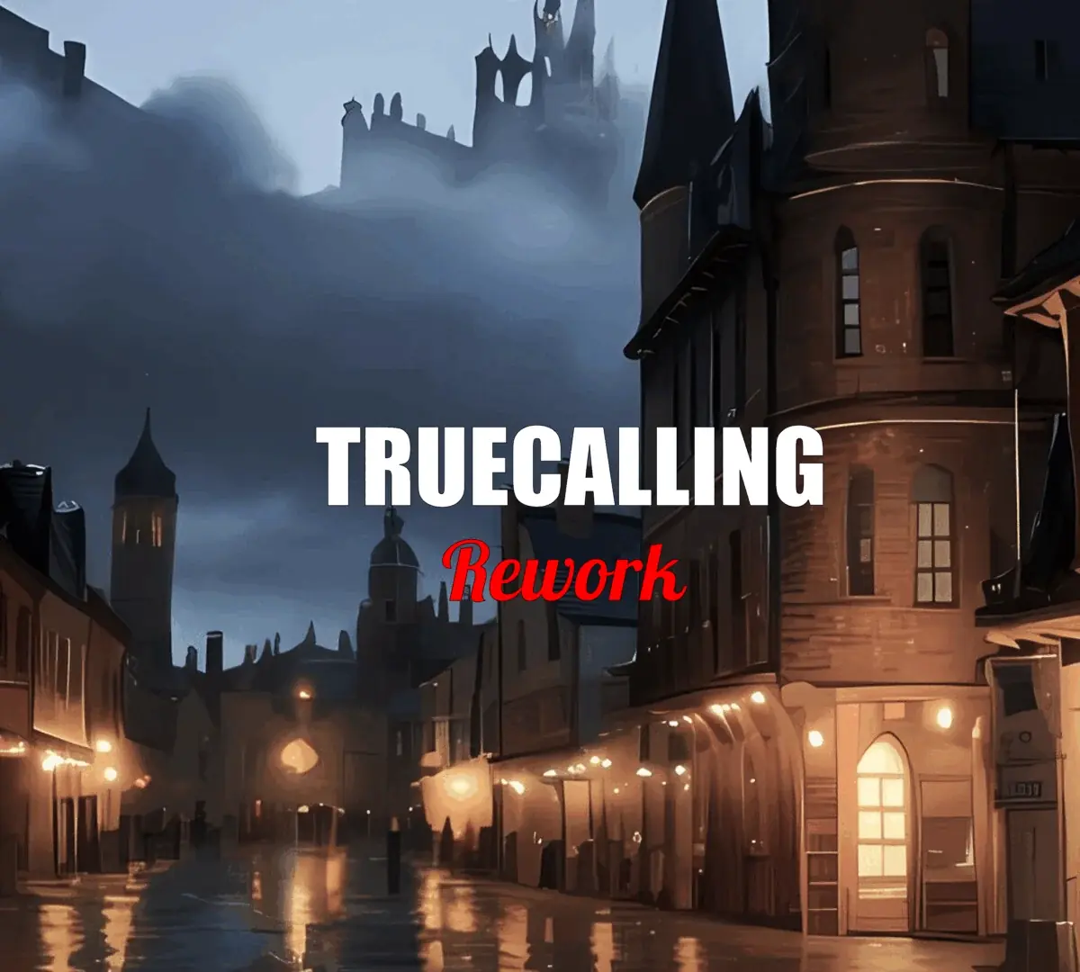 Truecalling-rework cover