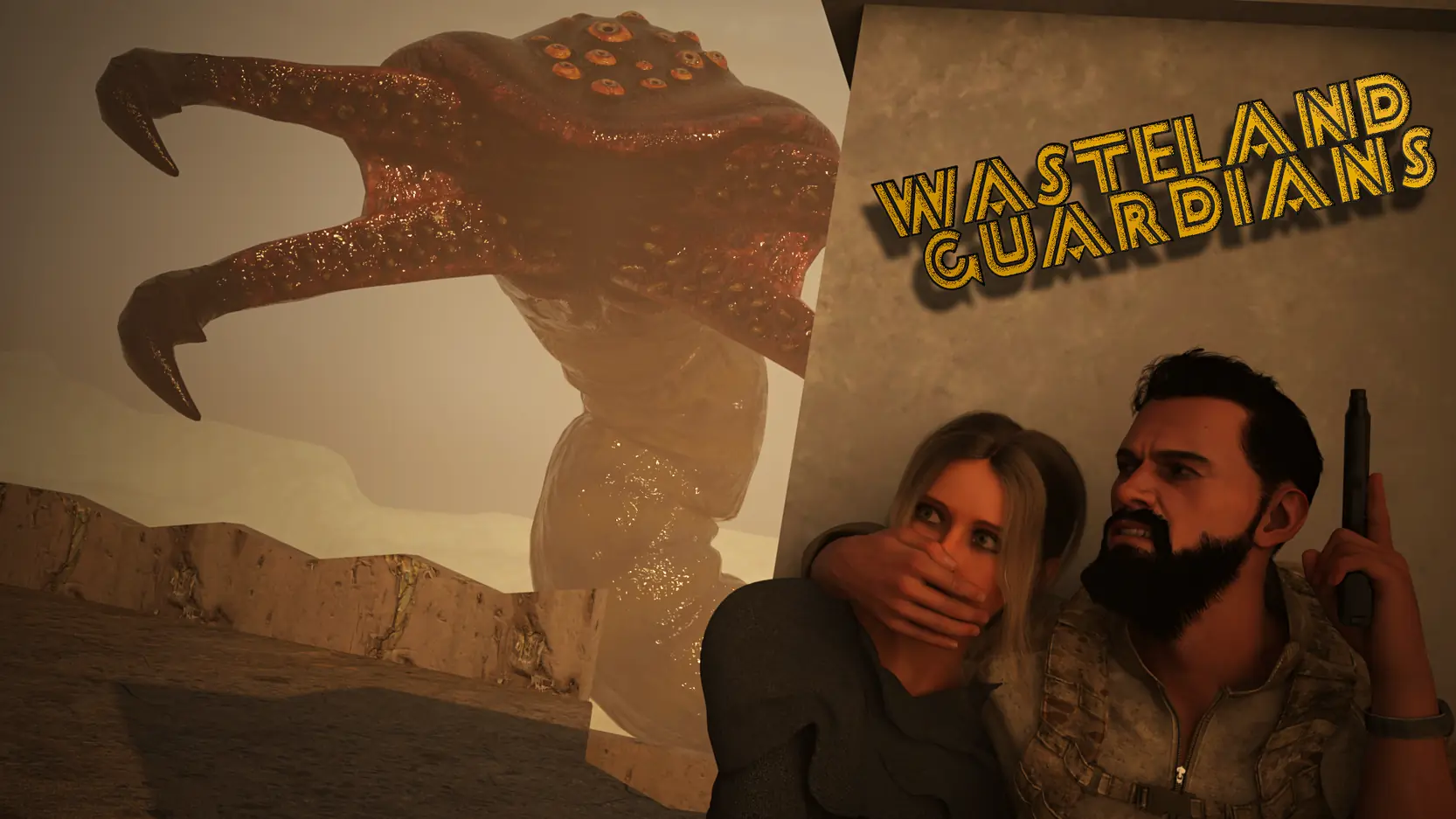 Wasteland Guardians cover