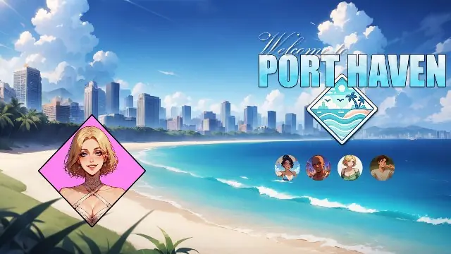 Welcome to Port Haven cover