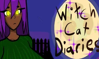 Witch Cat Diaries cover