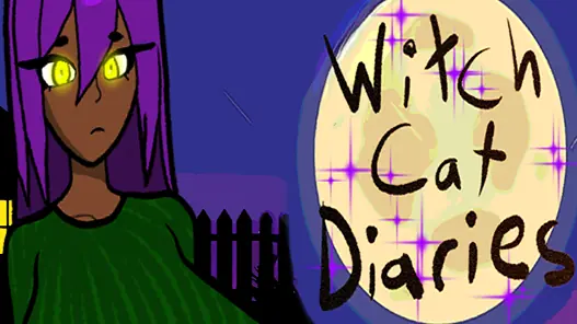 Witch Cat Diaries cover