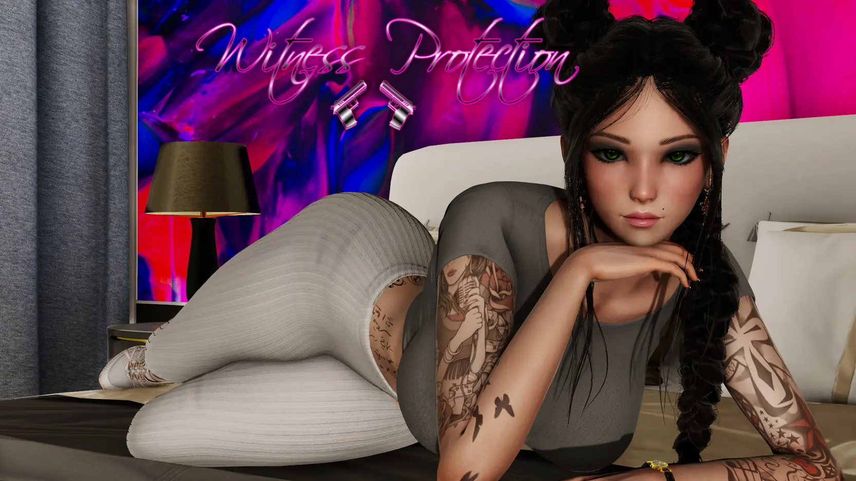 Witness Protection cover