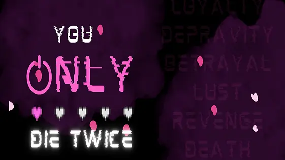 You Only Die TWICE cover