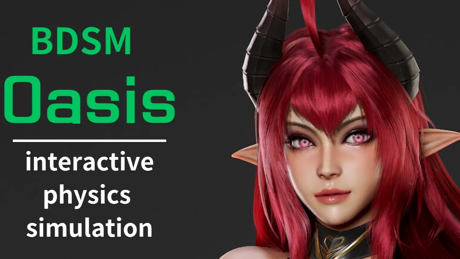 BDSM Oasis - interactive physics simulation cover
