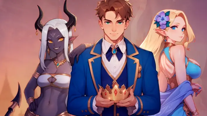 Becoming a King cover