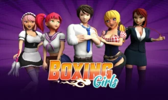 Boxing Girls cover