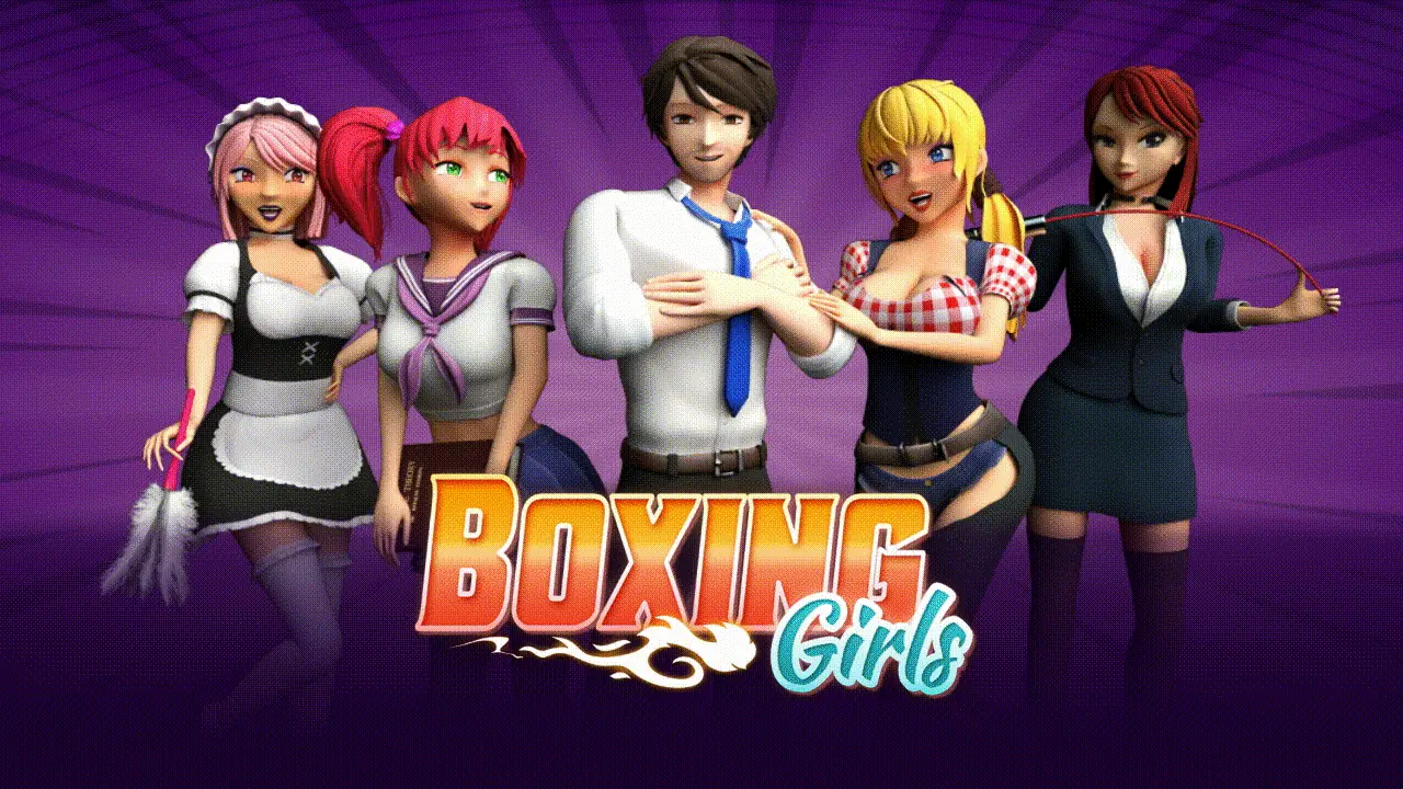 Boxing Girls cover