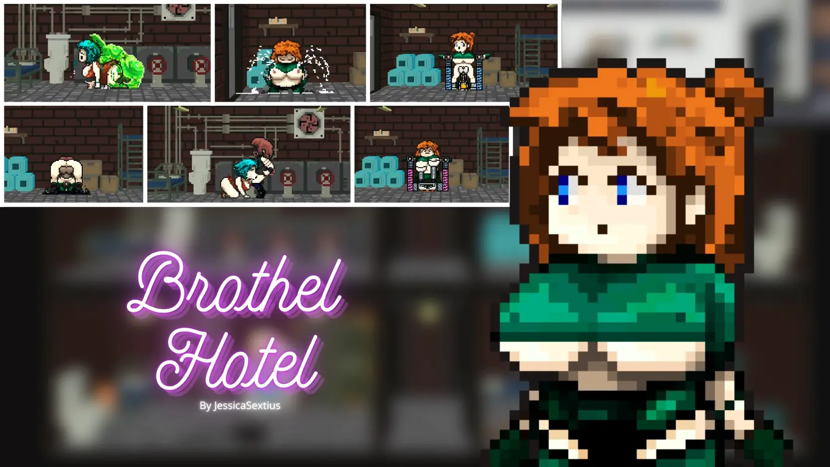 Brothel Hotel cover