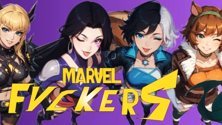 Marvel Fvckers cover
