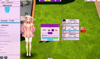 Cocktail Girl Service Adult Game Screenshots (1)