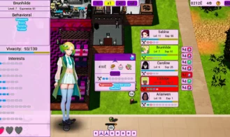 Cocktail Girl Service Adult Game Screenshots (3)