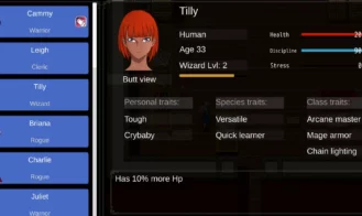 Depth's Heart Adult Game Screenshsots (2)