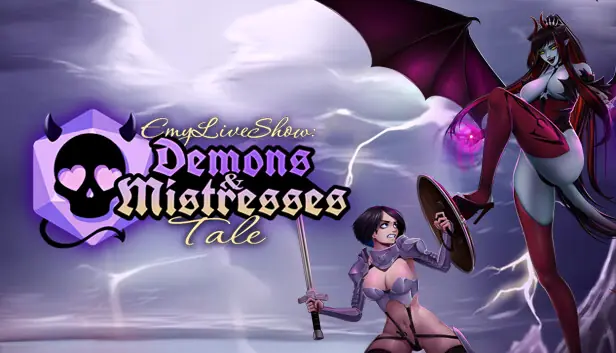 EmyLiveShow- Demons & Mistresses Tale cover