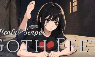 Hentai Senpai- Goth Feet cover