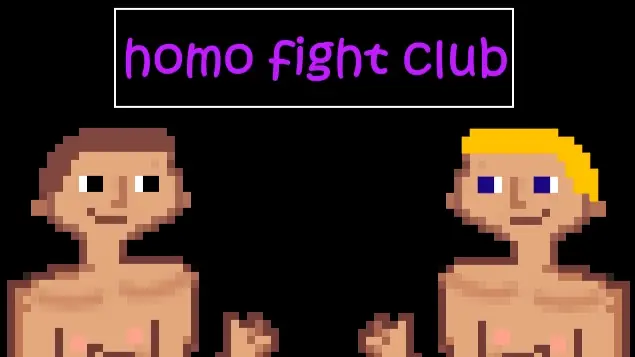 Homo Fight Club cover