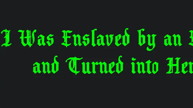 I Was Enslaved by an Evil Witch and Turned into Her Maid! cover