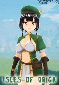 Isles of Origa cover