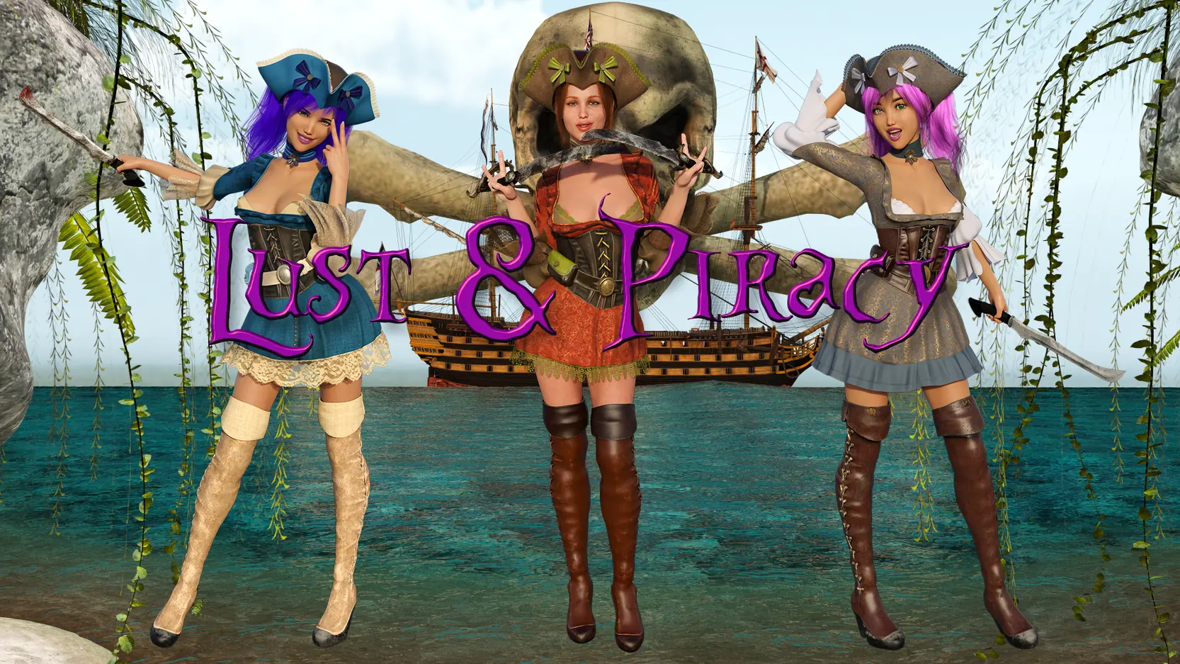 Lust & Piracy cover